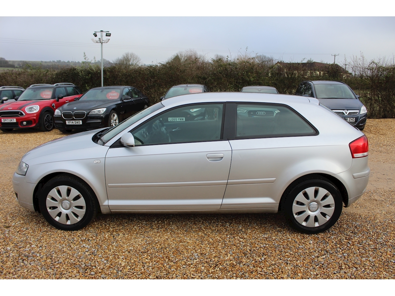 Used 2005 Audi A3 1.6 Special Edition Hatchback 3dr Petrol Manual (173