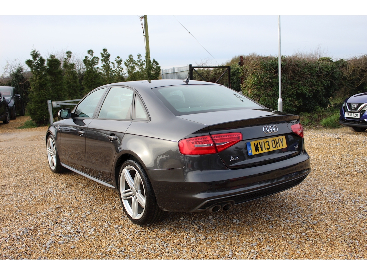 Audi a4 black