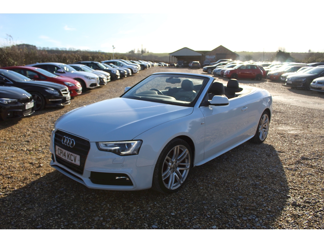 Used 2014 Audi A5 Cabriolet S Line Special Edition For Sale (U1983 ...