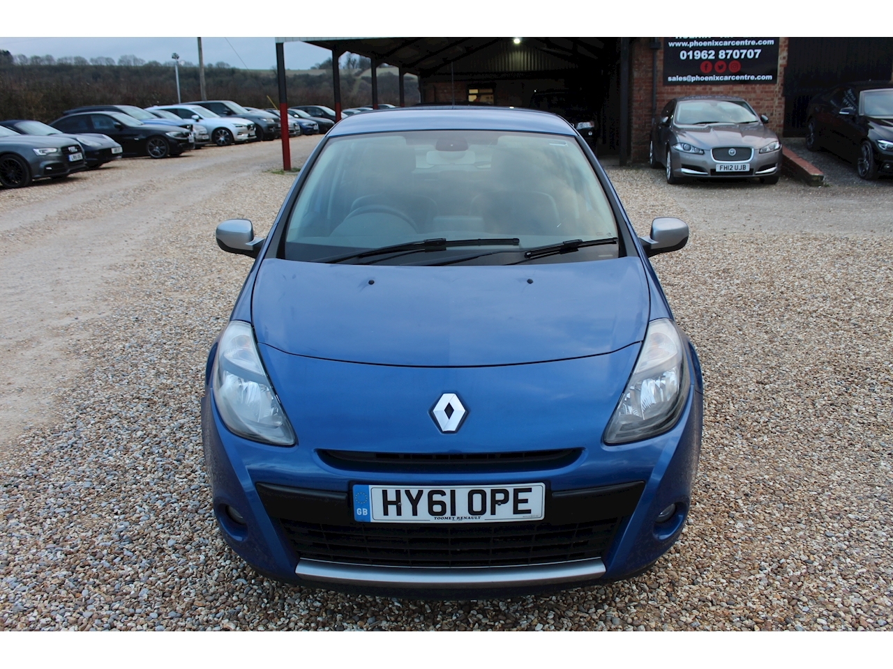 Used 2011 Renault Clio Dynamique For Sale (U2041) | Phoenix Car Centre