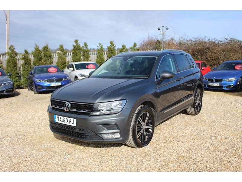 Used 2016 Volkswagen Tiguan TDI BlueMotion Tech SE Navigation For Sale