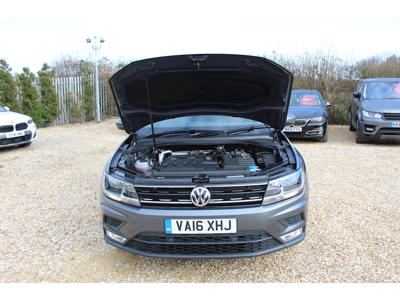 Used 2016 Volkswagen Tiguan TDI BlueMotion Tech SE Navigation For Sale