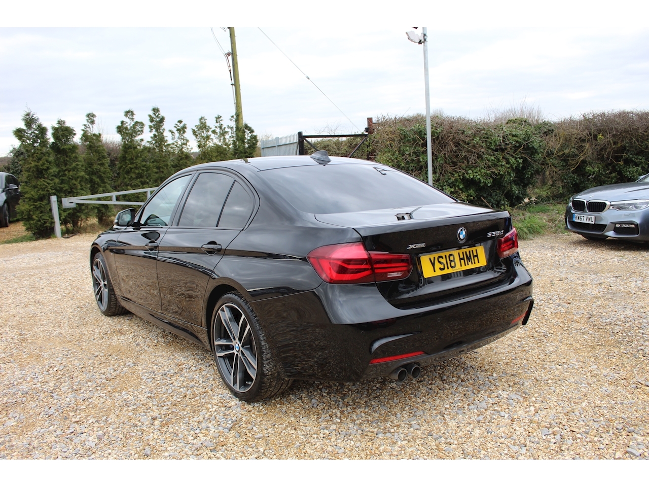 Used 2018 BMW 3 Series 335d M Sport Shadow Edition For Sale (U2094 ...