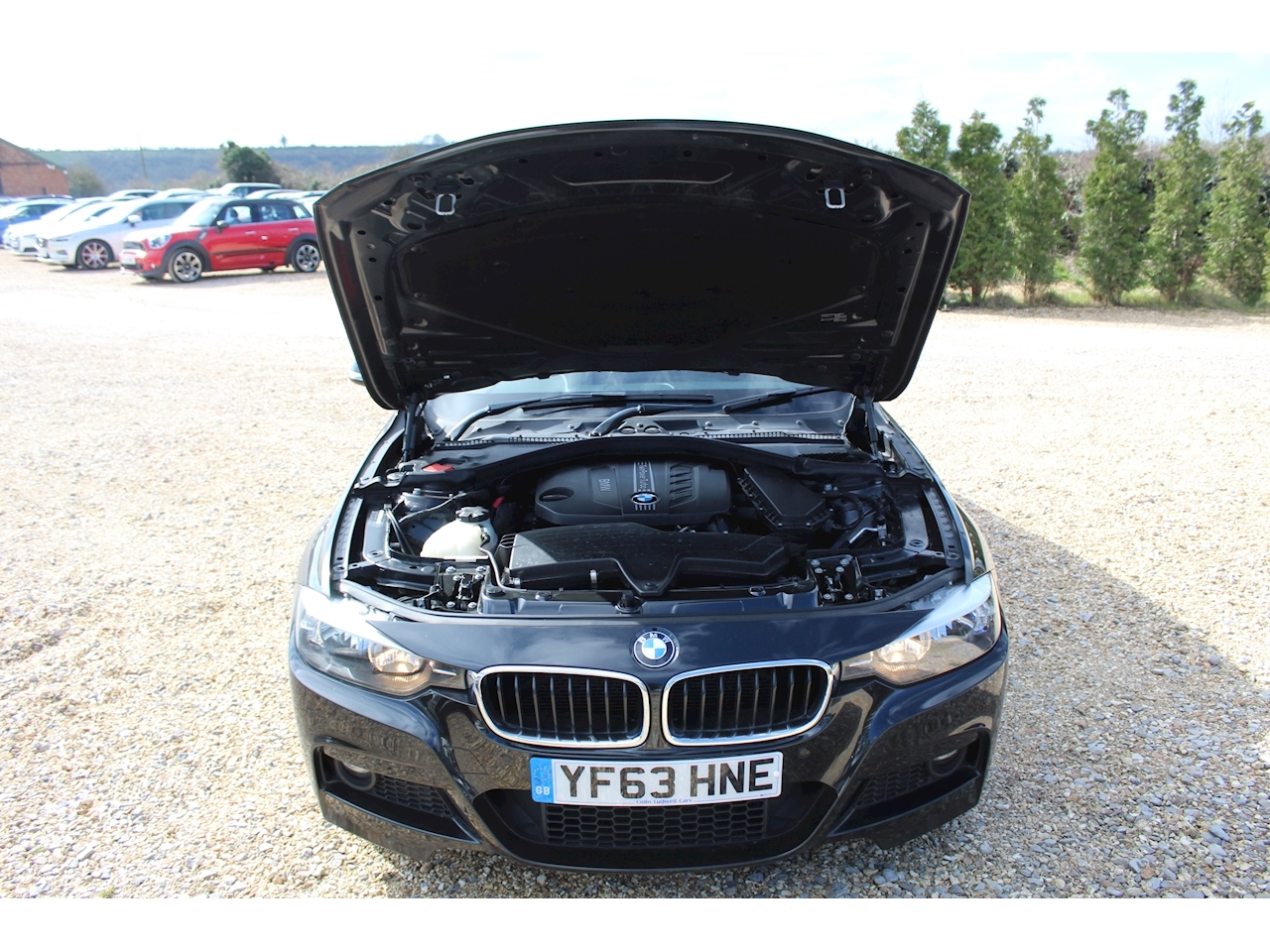 Used 2013 BMW 3 Series 318d M Sport For Sale (U2174) | Phoenix Car Centre