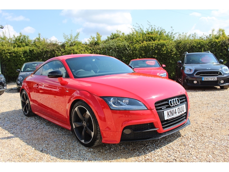 Used 2014 Audi TT TD Black Edition For Sale (U2200) | Phoenix Car Centre