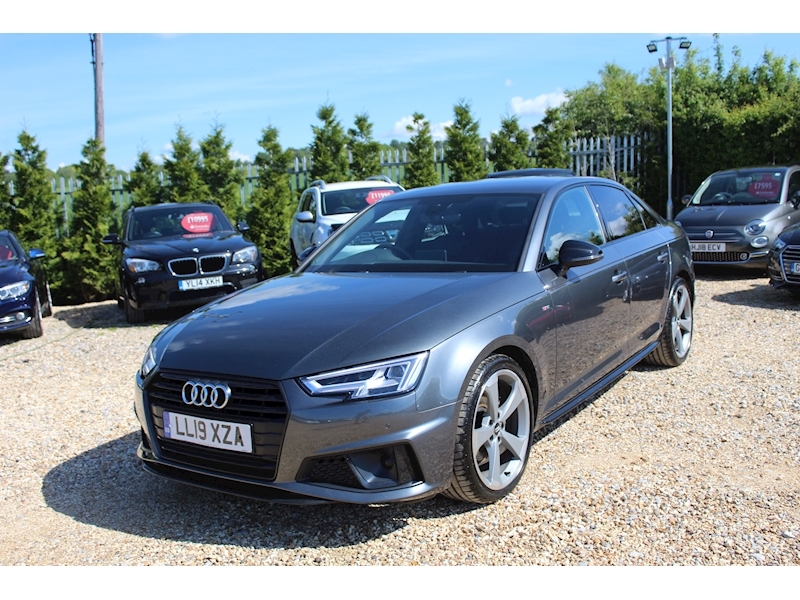 Used 2019 Audi A4 TFSI Black Edition For Sale (U2364) | Phoenix Car Centre