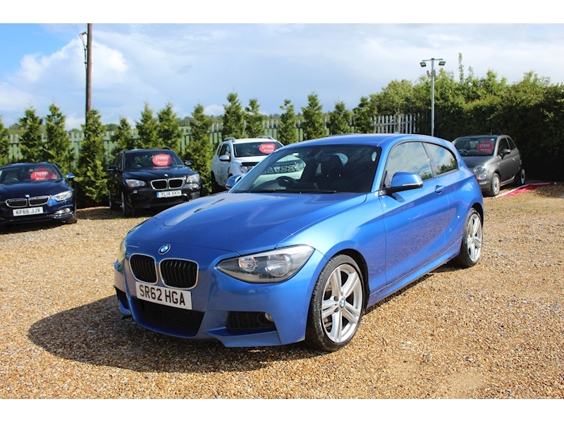 Used 2013 BMW 1 Series 116i M Sport For Sale (U2370) | Phoenix Car Centre