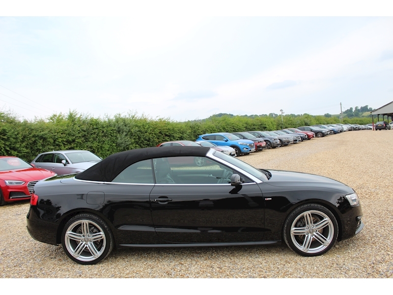 Used 2014 Audi A5 Cabriolet TDI S Line Special Edition For Sale (U2480 ...