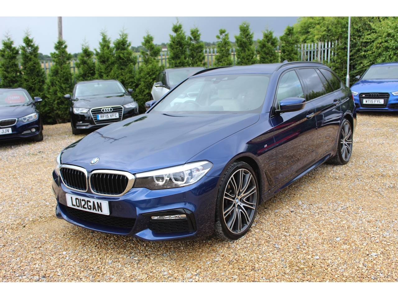 Bmw 530d m sport