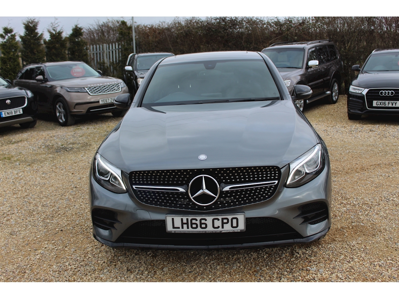 2.1 GLC250d AMG Line (Premium) Coupe 5dr Diesel G-Tronic 4MATIC (s/s) (204 ps)
