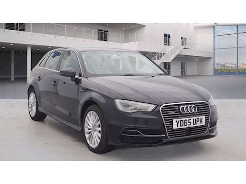 1.4 TFSI e-tron Sportback 5dr Petrol Plug-in Hybrid e-S Tronic Euro 6 8.8kWh (204 ps)