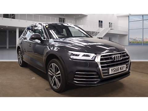 2.0 TDI 40 S line SUV 5dr Diesel S Tronic quattro Euro 6 (s/s) (190 ps)