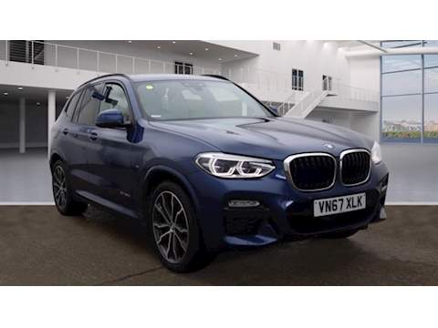 2.0 20d M Sport SUV 5dr Diesel Auto xDrive Euro 6 (s/s) (190 ps)