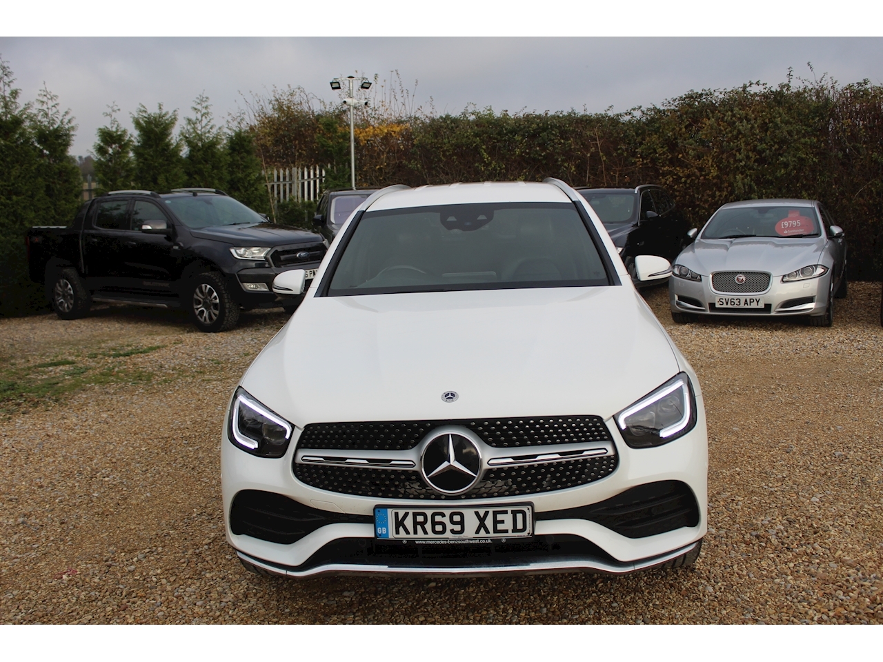 2.0 GLC220d AMG Line (Premium) SUV 5dr Diesel G-Tronic+ 4MATIC Euro 6 (s/s) (194 ps)