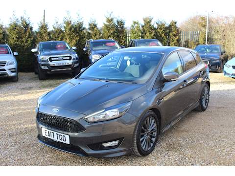 1.0T EcoBoost ST-Line Hatchback 5dr Petrol Manual Euro 6 (s/s) (125 ps)