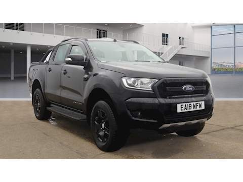 2.2 TDCi Black Edition Double Cab Pickup 4dr Diesel Manual 4WD Euro 6 (s/s) (160 ps)
