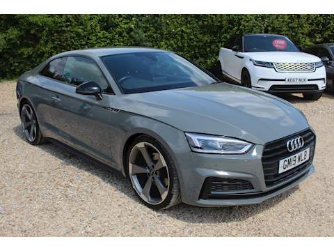 2.0 TFSI 35 Black Edition Coupe 2dr Petrol S Tronic Euro 6 (s/s) (150 ps)