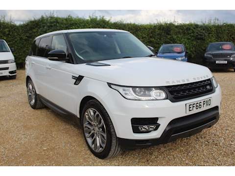 SD V6 HSE Dynamic SUV 3.0 Automatic Diesel