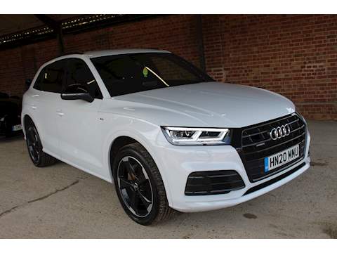 2.0 TFSI 45 Black Edition SUV 5dr Petrol S Tronic quattro Euro 6 (s/s) (245 ps)