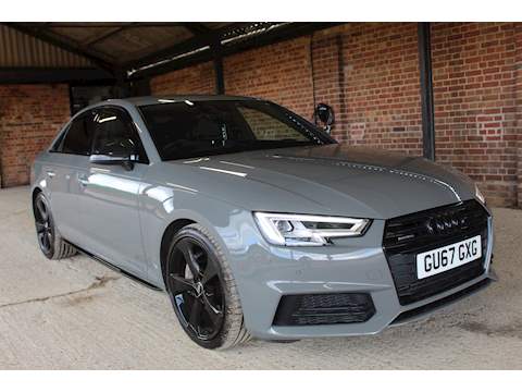 2.0 TFSI Black Edition Saloon 4dr Petrol S Tronic quattro Euro 6 (s/s) (252 ps)
