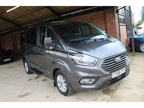 2.0 320 EcoBlue Titanium Minibus 5dr Diesel Auto Euro 6 (s/s) (8 Seats) (130 ps)