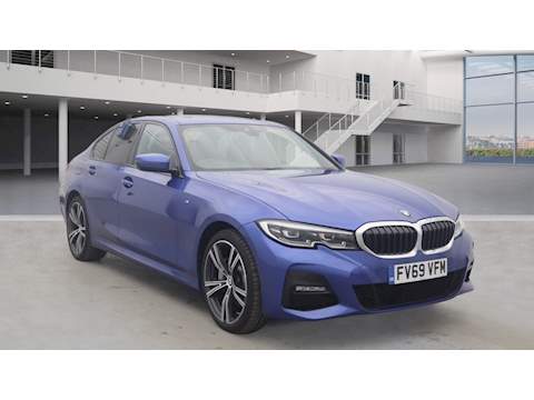 2.0 330e 12kWh M Sport Saloon 4dr Petrol Plug-in Hybrid Auto Euro 6 (s/s) (292 ps)