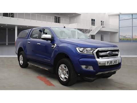 2.2 TDCi Limited 1 Pickup 4dr Diesel Auto 4WD Euro 5 (160 ps)