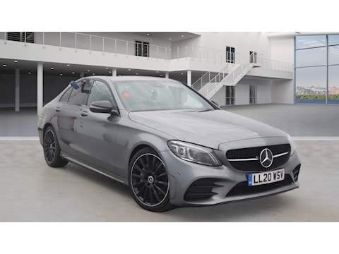 2.0 C220d AMG Line (Premium) Saloon 4dr Diesel G-Tronic+ Euro 6 (s/s) (194 ps)