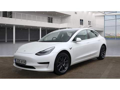 Standard Range Plus Saloon 4dr Electric Auto (241 bhp)