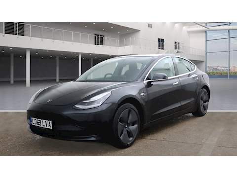 Standard Range Plus Saloon 4dr Electric Auto (241 bhp)