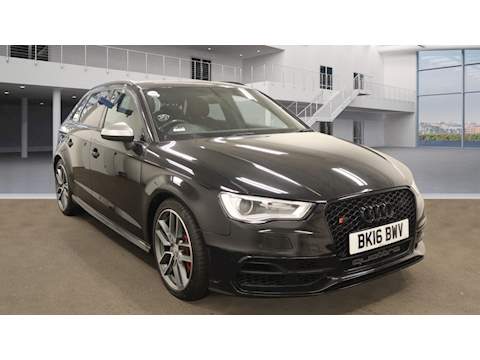 2.0 TFSI Sportback 5dr Petrol S Tronic quattro Euro 6 (s/s) (Nav) (300 ps)