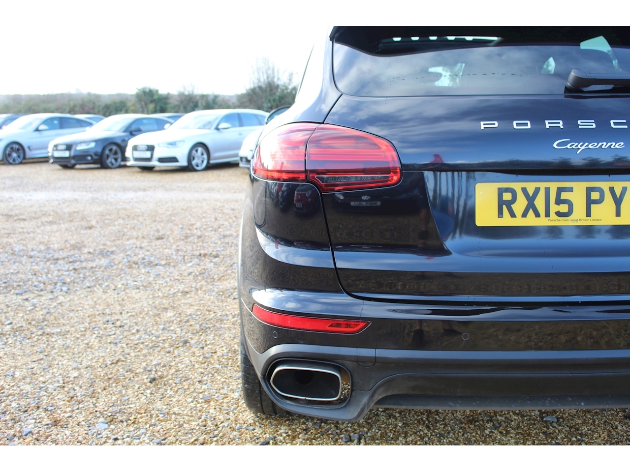Used 15 Porsche Cayenne D V6 Tiptronic S For Sale U731 Phoenix Car Centre
