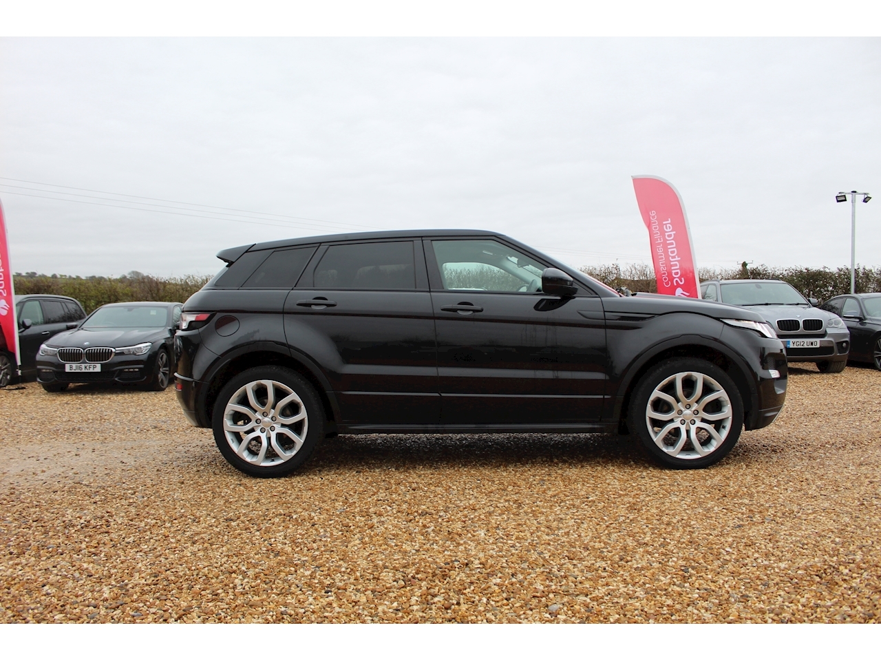 Used 2014 Land Rover Range Rover Evoque Sd4 Dynamic Lux For Sale (U988