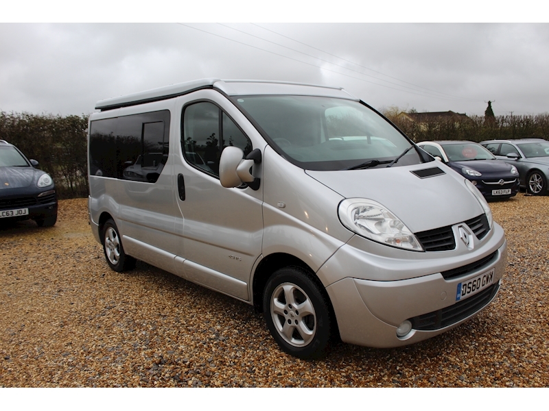 Used 2010 Renault Trafic Sl27 Sport Dci S/R P/V For Sale (U991