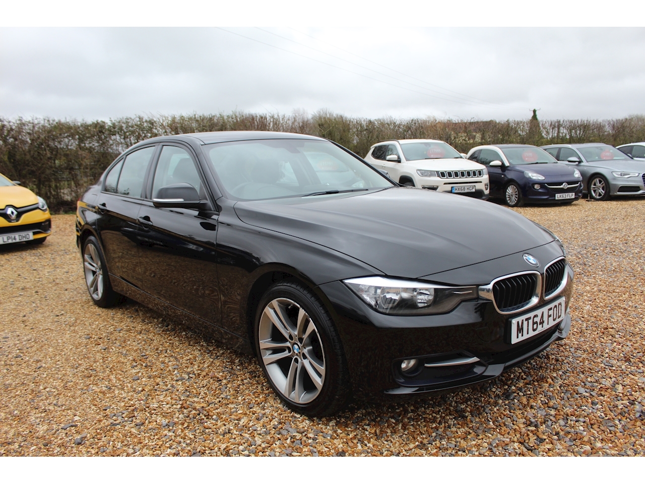 Bmw 318d 2015