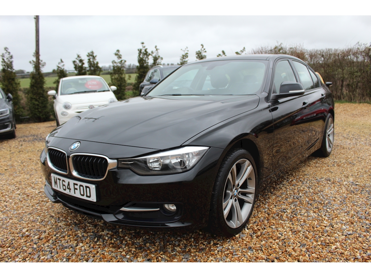 Bmw 318d 2015