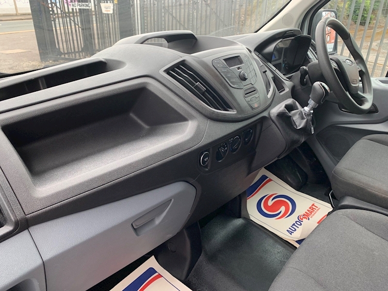 Ford Transit 350 2.0TDCi LWB HIGH ROOF L3H3 (EURO6)