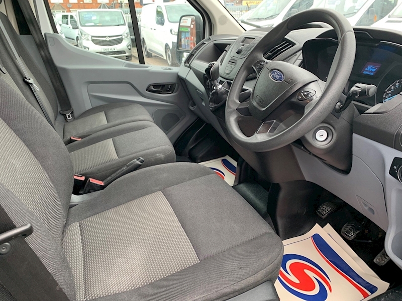 Ford Transit 350 2.0TDCi LWB HIGH ROOF L3H3 (EURO6)