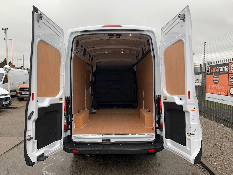 Ford Transit 350 2.0TDCi LWB HIGH ROOF L3H3 (EURO6)