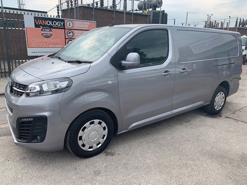 Vauxhall Vivaro CDTi 1.5 L2 LWB SPORTIVE (EURO6/HI-SPEC)