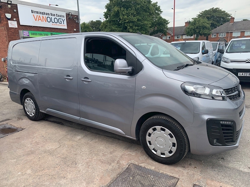 Vauxhall Vivaro CDTi 1.5 L2 LWB SPORTIVE (EURO6/HI-SPEC)