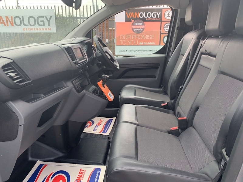 Vauxhall Vivaro CDTi 1.5 L2 LWB SPORTIVE (EURO6/HI-SPEC)