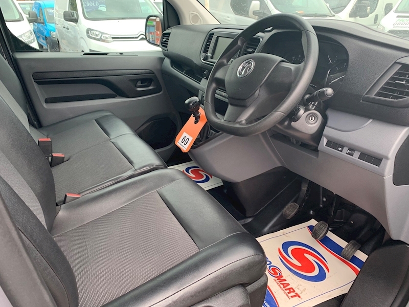 Vauxhall Vivaro CDTi 1.5 L2 LWB SPORTIVE (EURO6/HI-SPEC)