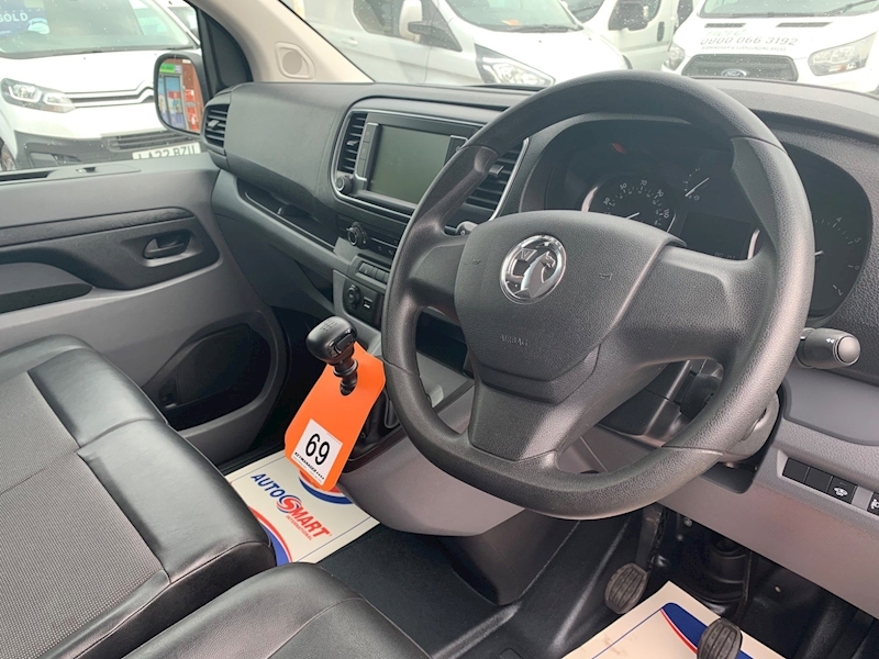 Vauxhall Vivaro CDTi 1.5 L2 LWB SPORTIVE (EURO6/HI-SPEC)