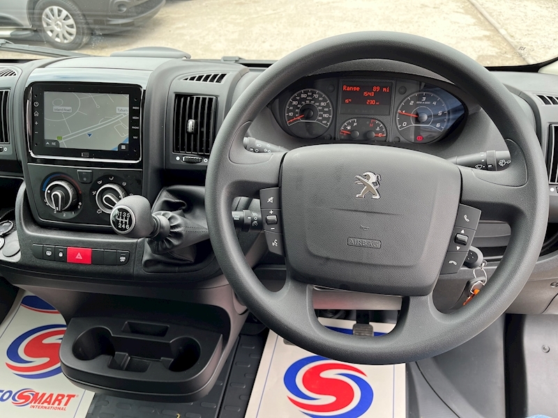 Peugeot 335 2.2BlueHDi 140 PROFESSIONAL PREMIUM PLUS L3 LWB (ULEZ/EURO6)