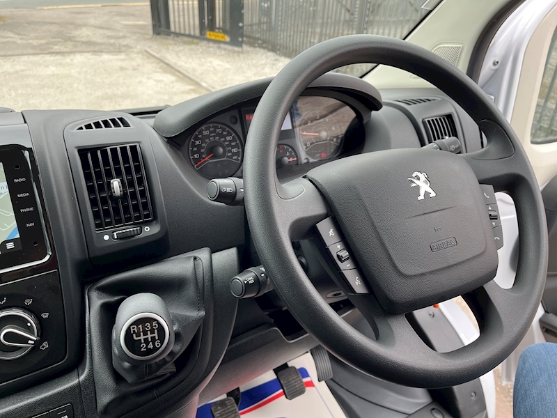 Peugeot 335 2.2BlueHDi 140 PROFESSIONAL PREMIUM PLUS L3 LWB (ULEZ/EURO6)