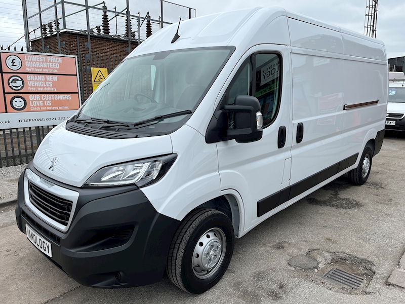 Peugeot 335 2.2BlueHDi 140 PROFESSIONAL PREMIUM PLUS L3 LWB (ULEZ/EURO6)