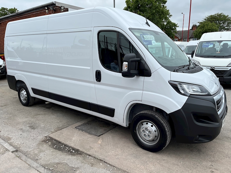 Peugeot 335 2.2BlueHDi 140 PROFESSIONAL PREMIUM PLUS L3 LWB (ULEZ/EURO6)