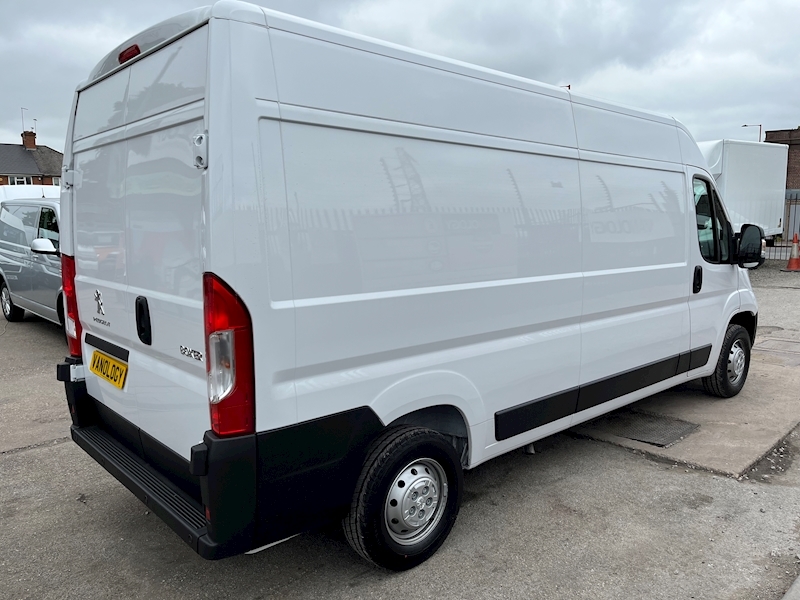 Peugeot 335 2.2BlueHDi 140 PROFESSIONAL PREMIUM PLUS L3 LWB (ULEZ/EURO6)