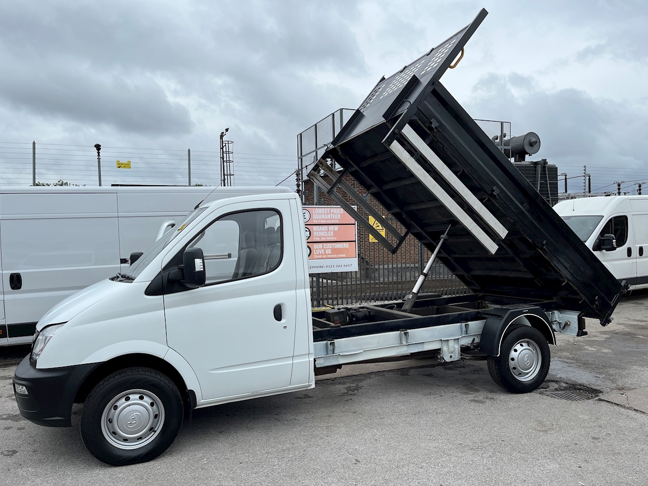 Ldv tipper sales for sale